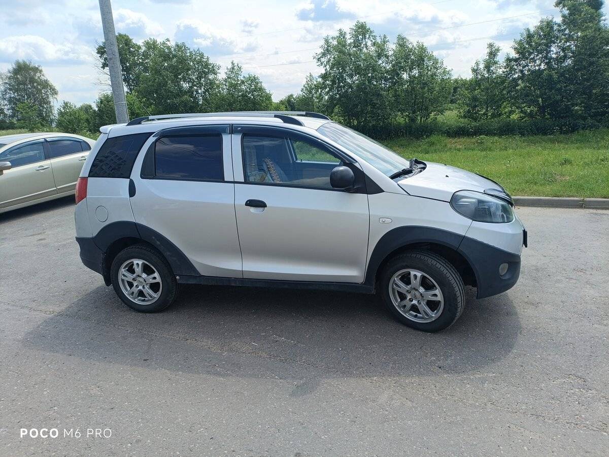 Chery IndiS (S18D) 2011 года с пробегом. Фото: #4