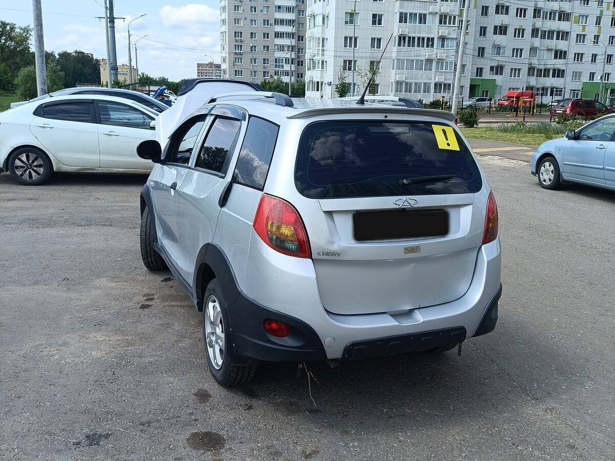 Chery IndiS (S18D) 2011 года с пробегом. Фото: #5