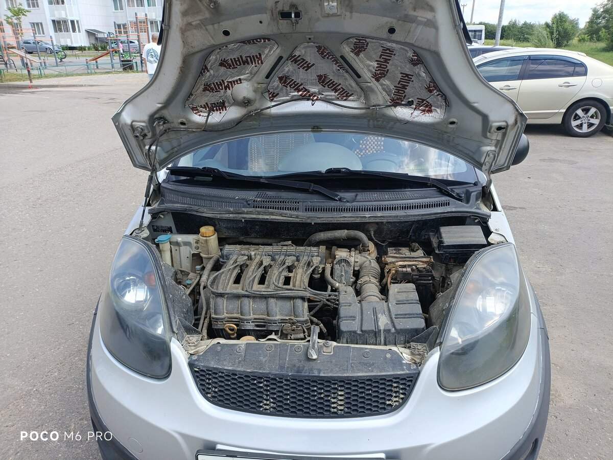 Chery IndiS (S18D) 2011 года с пробегом. Фото: #9