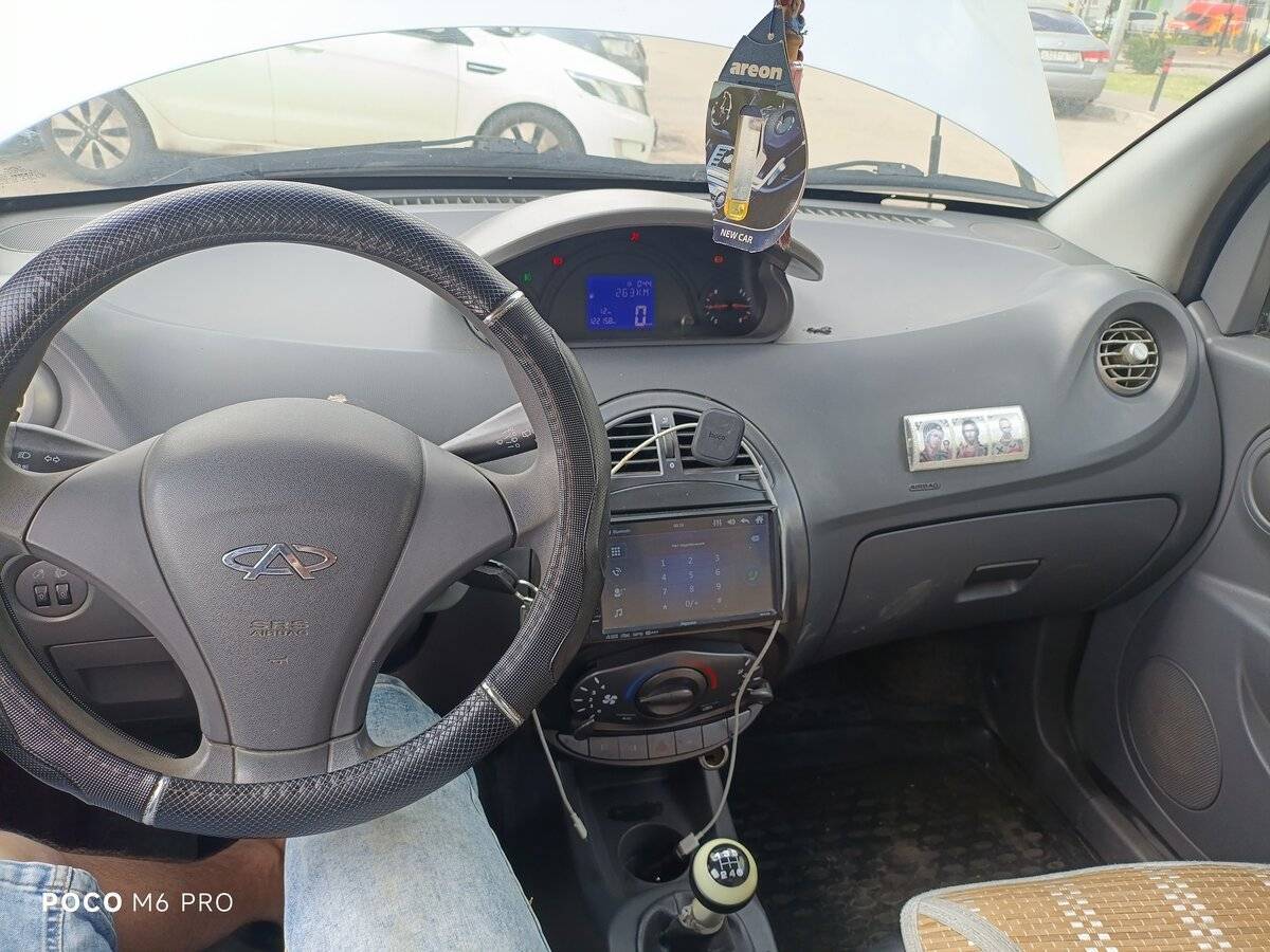 Chery IndiS (S18D) 2011 года с пробегом. Фото: #13