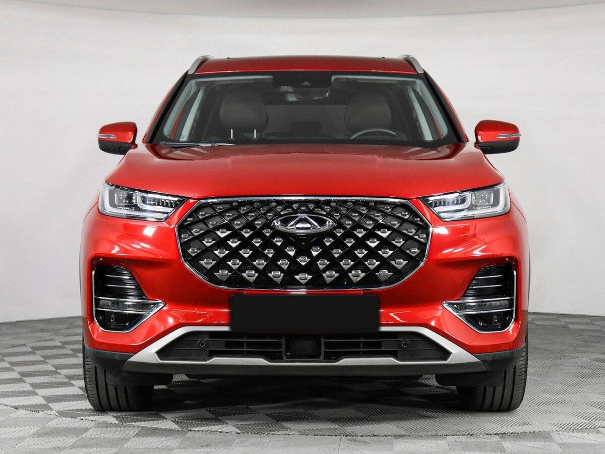 Chery Tiggo 8 Pro 2022 года с пробегом. Фото: #1