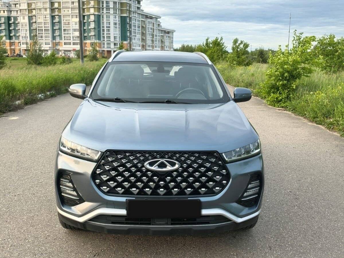Chery Tiggo 7 Pro 2021 года с пробегом. Фото: #1