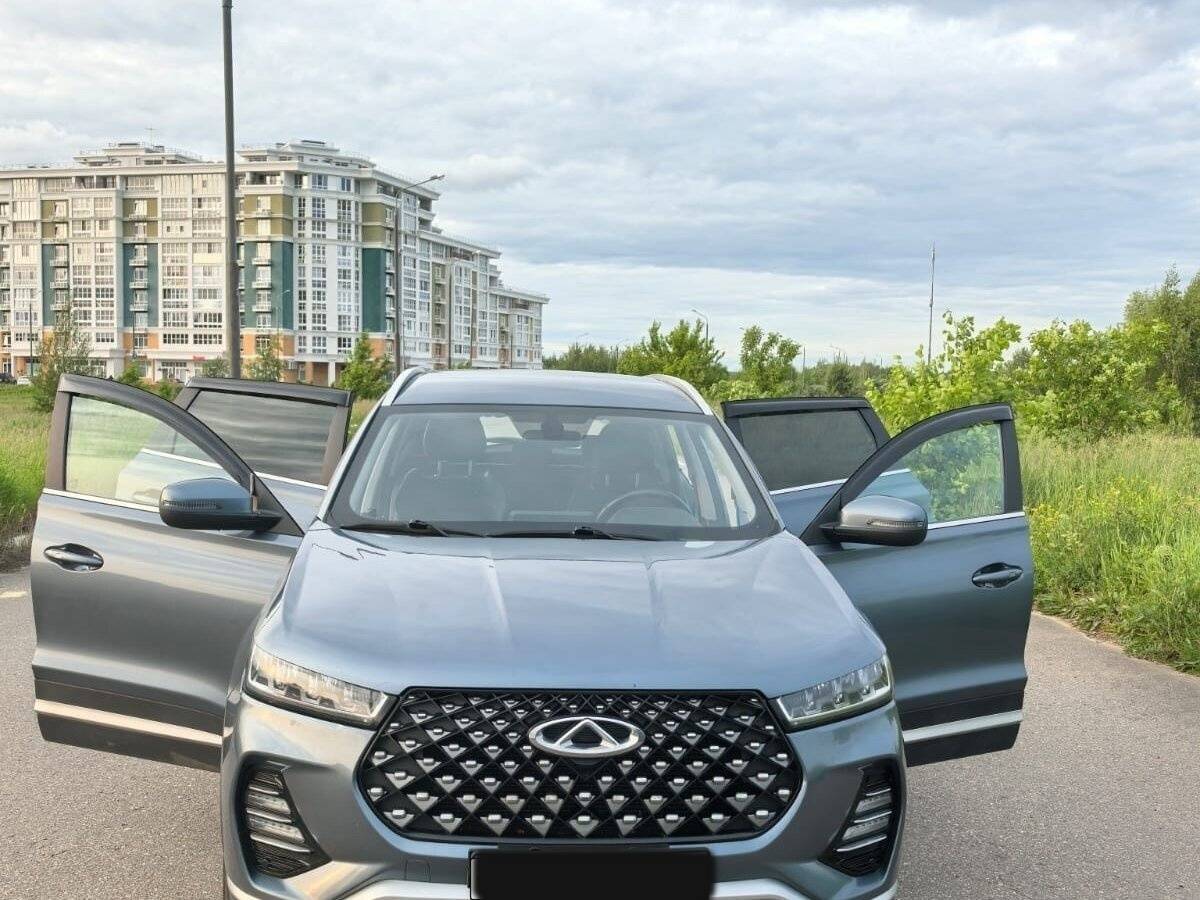 Chery Tiggo 7 Pro 2021 года с пробегом. Фото: #2