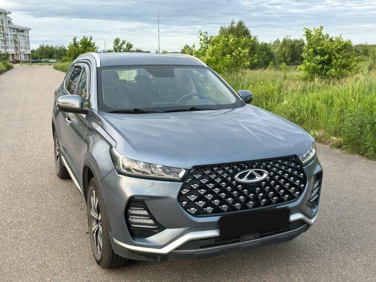 Chery Tiggo 7 Pro 2021 года с пробегом. Фото: #3
