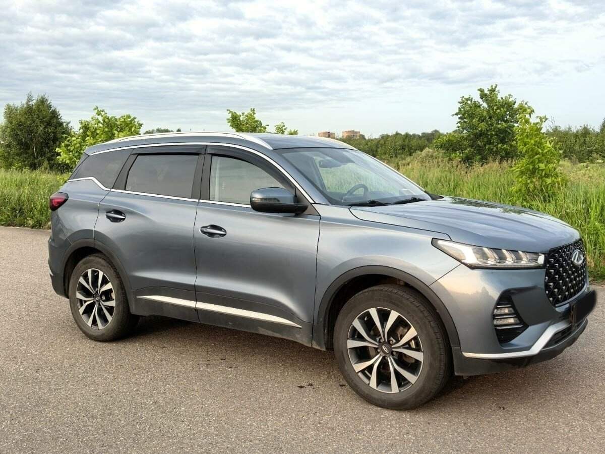 Chery Tiggo 7 Pro 2021 года с пробегом. Фото: #4