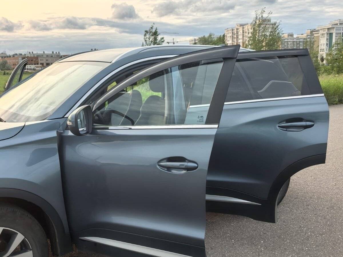 Chery Tiggo 7 Pro 2021 года с пробегом. Фото: #5