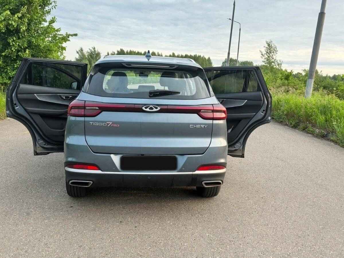 Chery Tiggo 7 Pro 2021 года с пробегом. Фото: #6