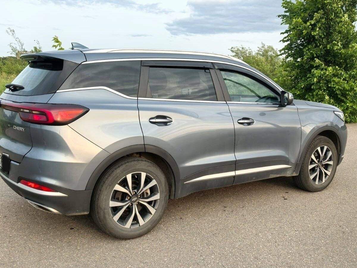 Chery Tiggo 7 Pro 2021 года с пробегом. Фото: #7