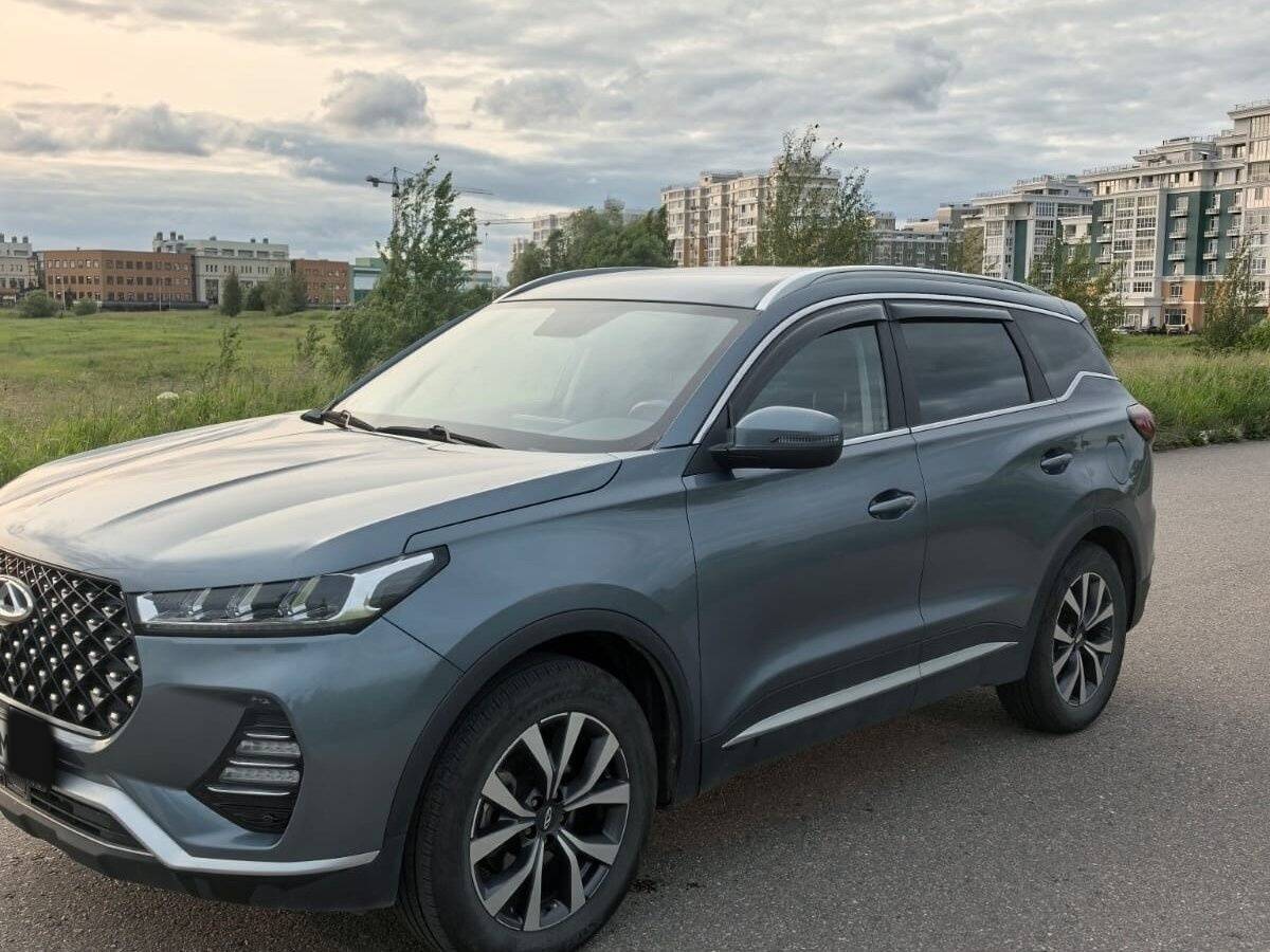 Chery Tiggo 7 Pro 2021 года с пробегом. Фото: #8