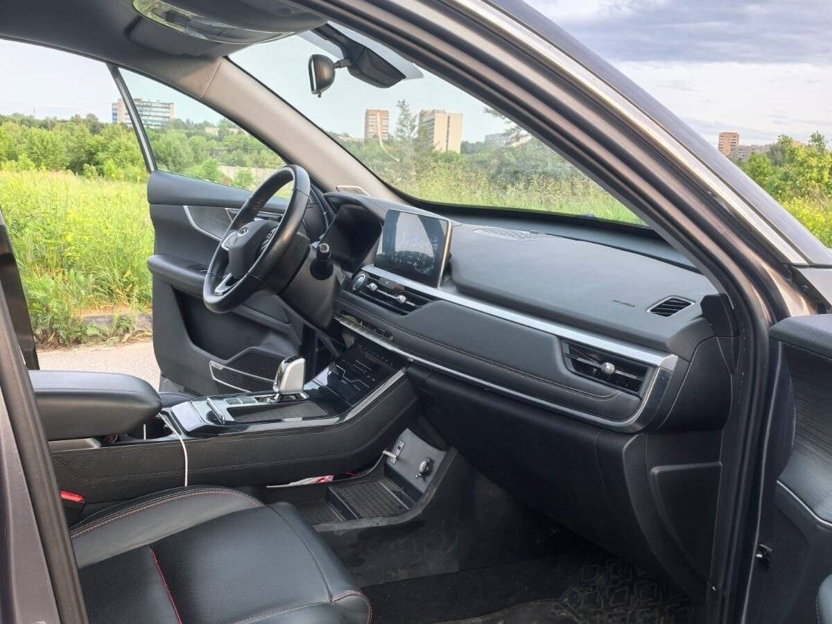 Chery Tiggo 7 Pro 2021 года с пробегом. Фото: #9