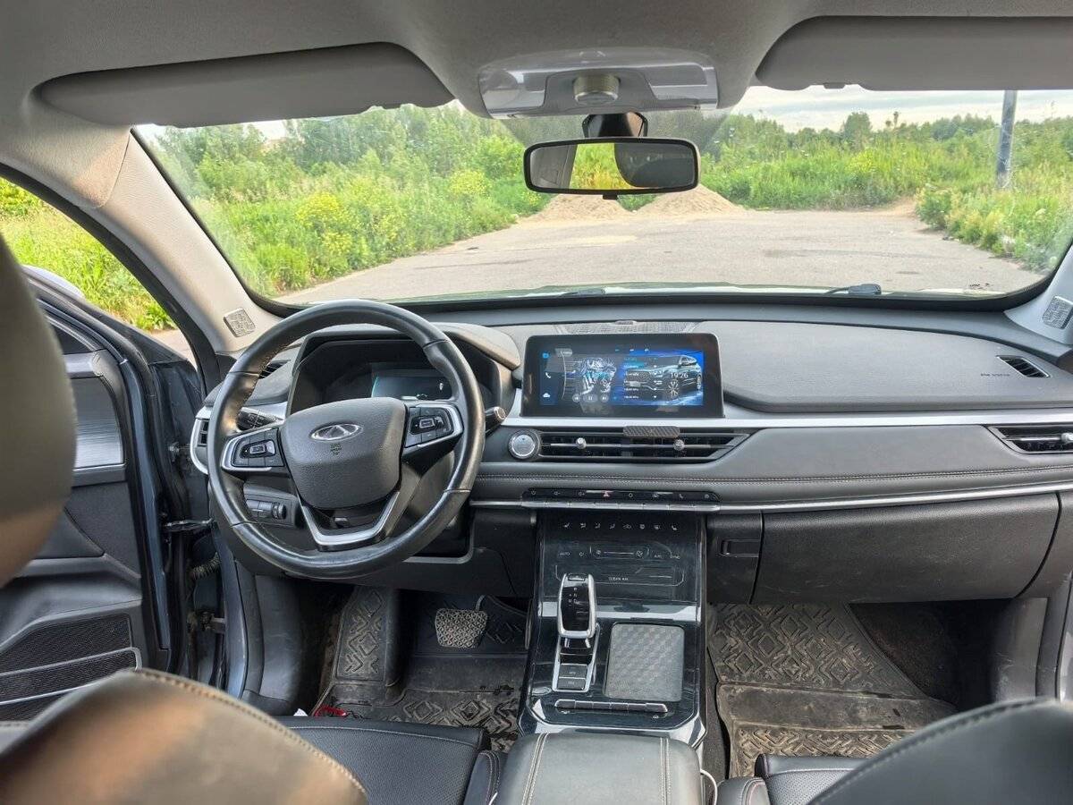 Chery Tiggo 7 Pro 2021 года с пробегом. Фото: #10