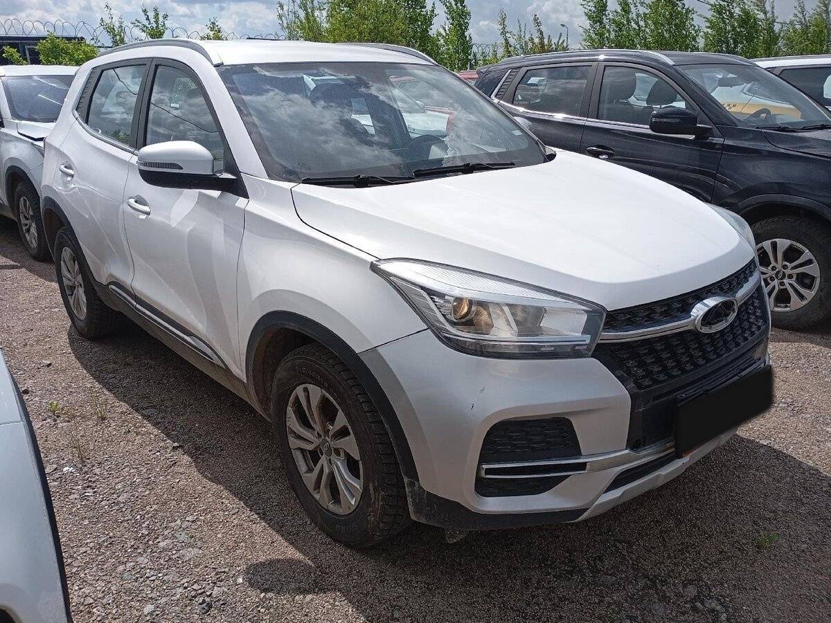 Chery Tiggo 4 Pro 2022 года с пробегом. Фото: #1