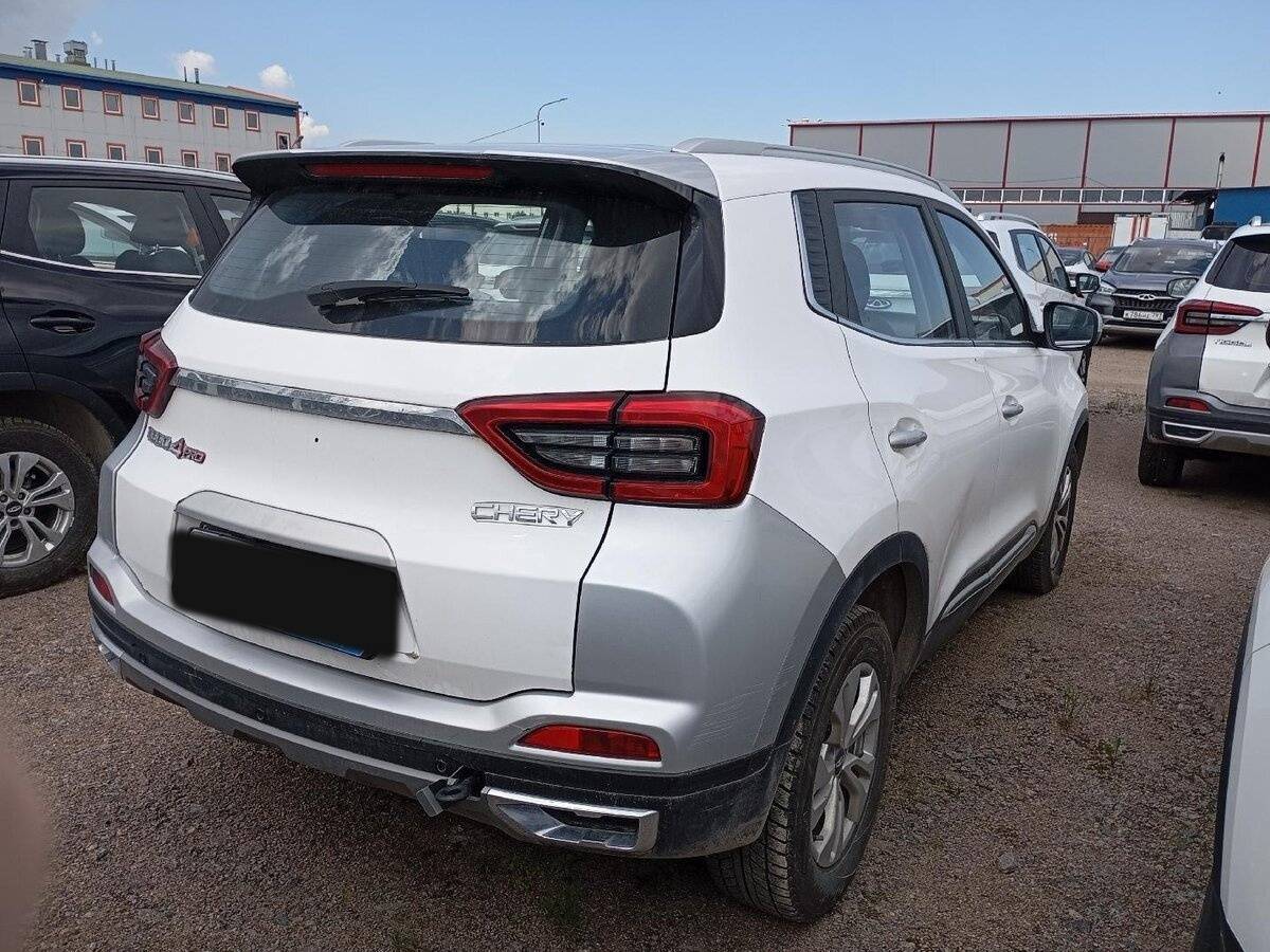 Chery Tiggo 4 Pro 2022 года с пробегом. Фото: #3