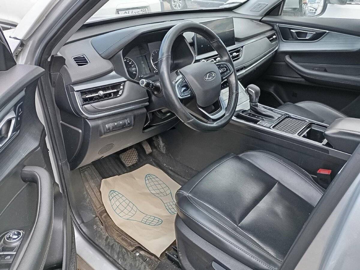 Chery Tiggo 4 Pro 2022 года с пробегом. Фото: #4