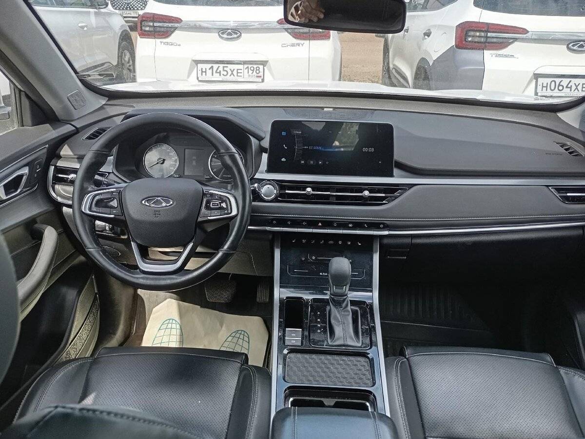 Chery Tiggo 4 Pro 2022 года с пробегом. Фото: #6