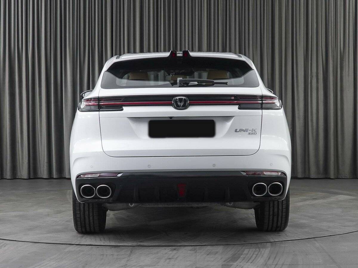 Changan UNI-K 2023 года с пробегом. Фото: #3