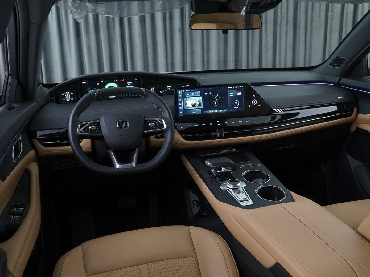 Changan UNI-K 2023 года с пробегом. Фото: #5