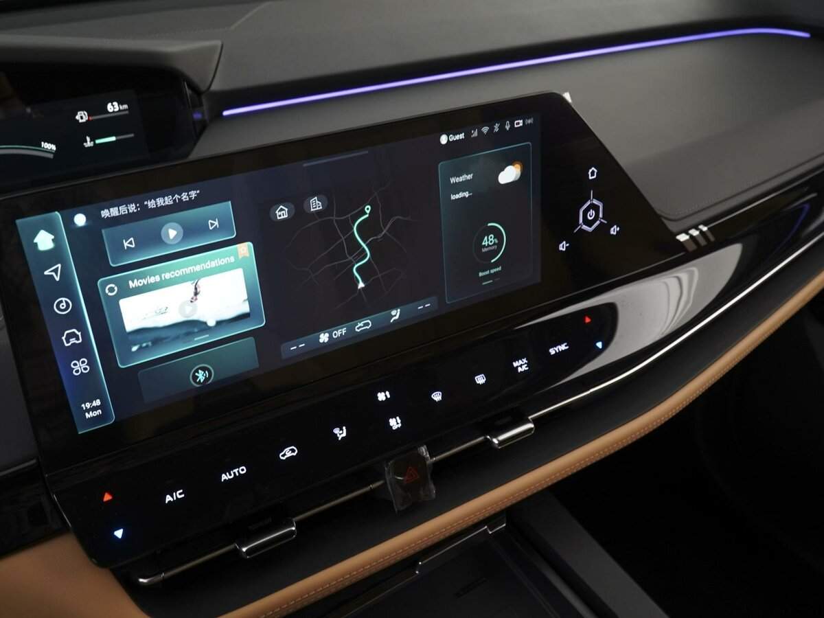 Changan UNI-K 2023 года с пробегом. Фото: #23