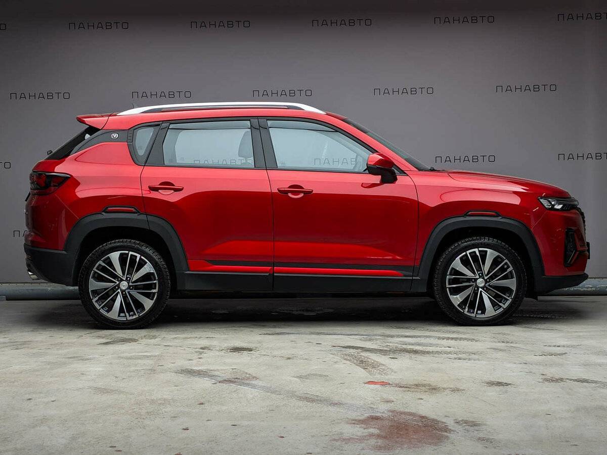 Changan CS35 Plus 2023 года с пробегом. Фото: #2