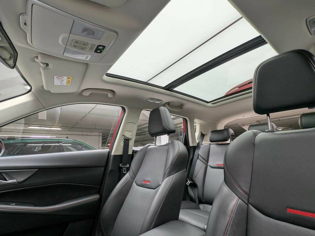 Changan CS35 Plus 2023 года с пробегом. Фото: #20