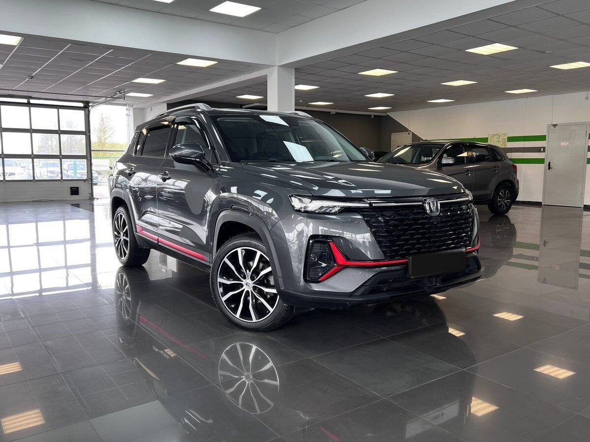 Changan CS35 Plus 2022 года с пробегом. Фото: #4