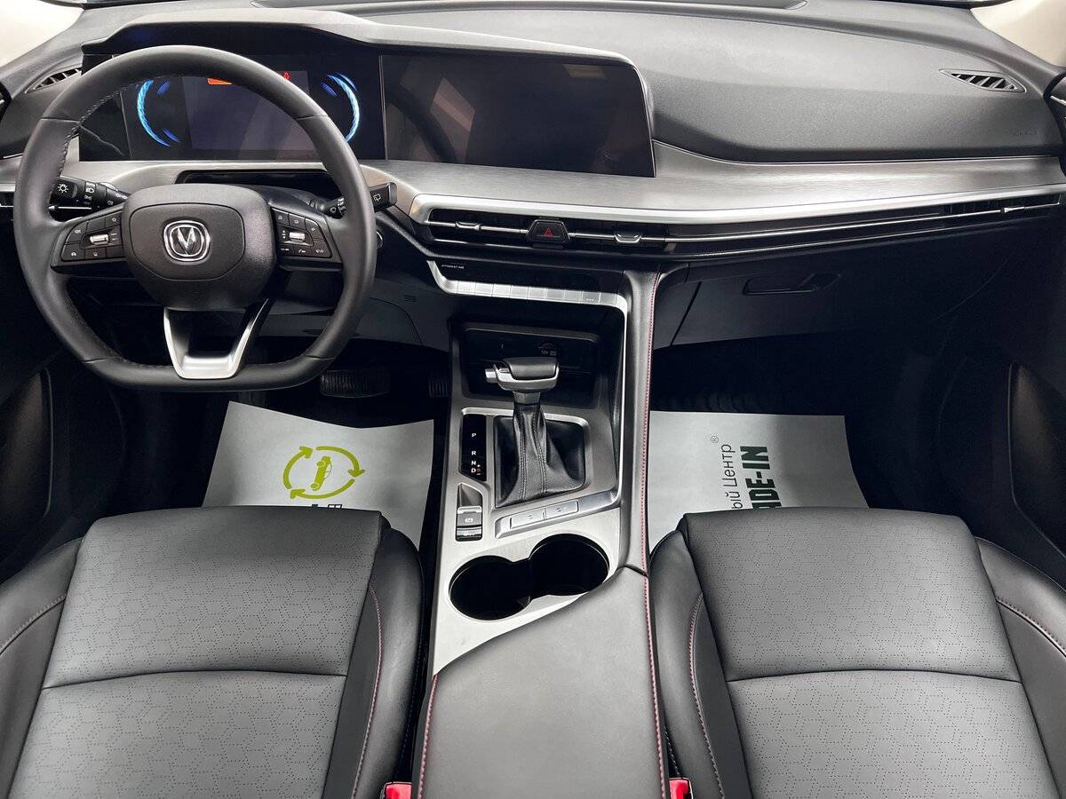 Changan CS35 Plus 2022 года с пробегом. Фото: #9