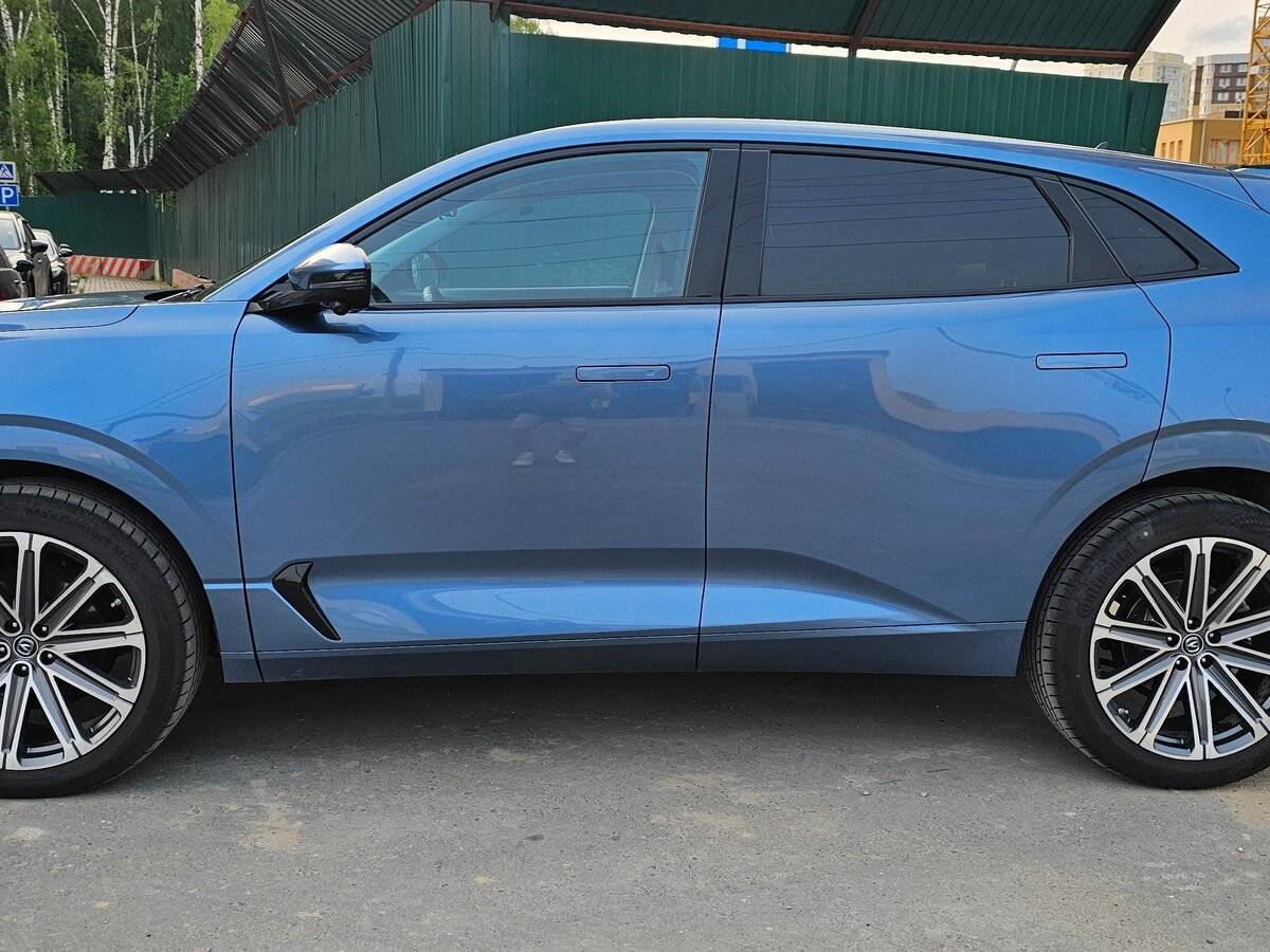 Changan UNI-K 2023 года с пробегом. Фото: #1