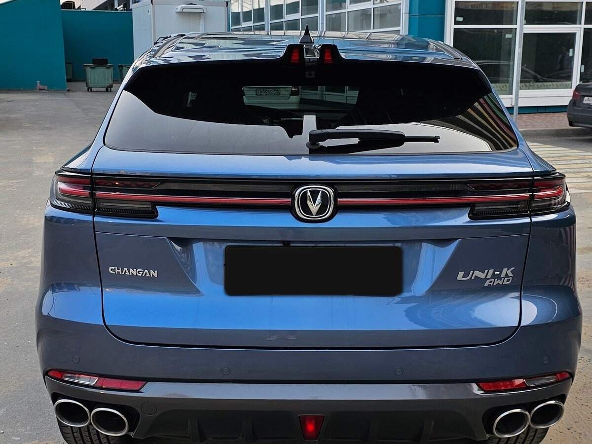 Changan UNI-K 2023 года с пробегом. Фото: #5