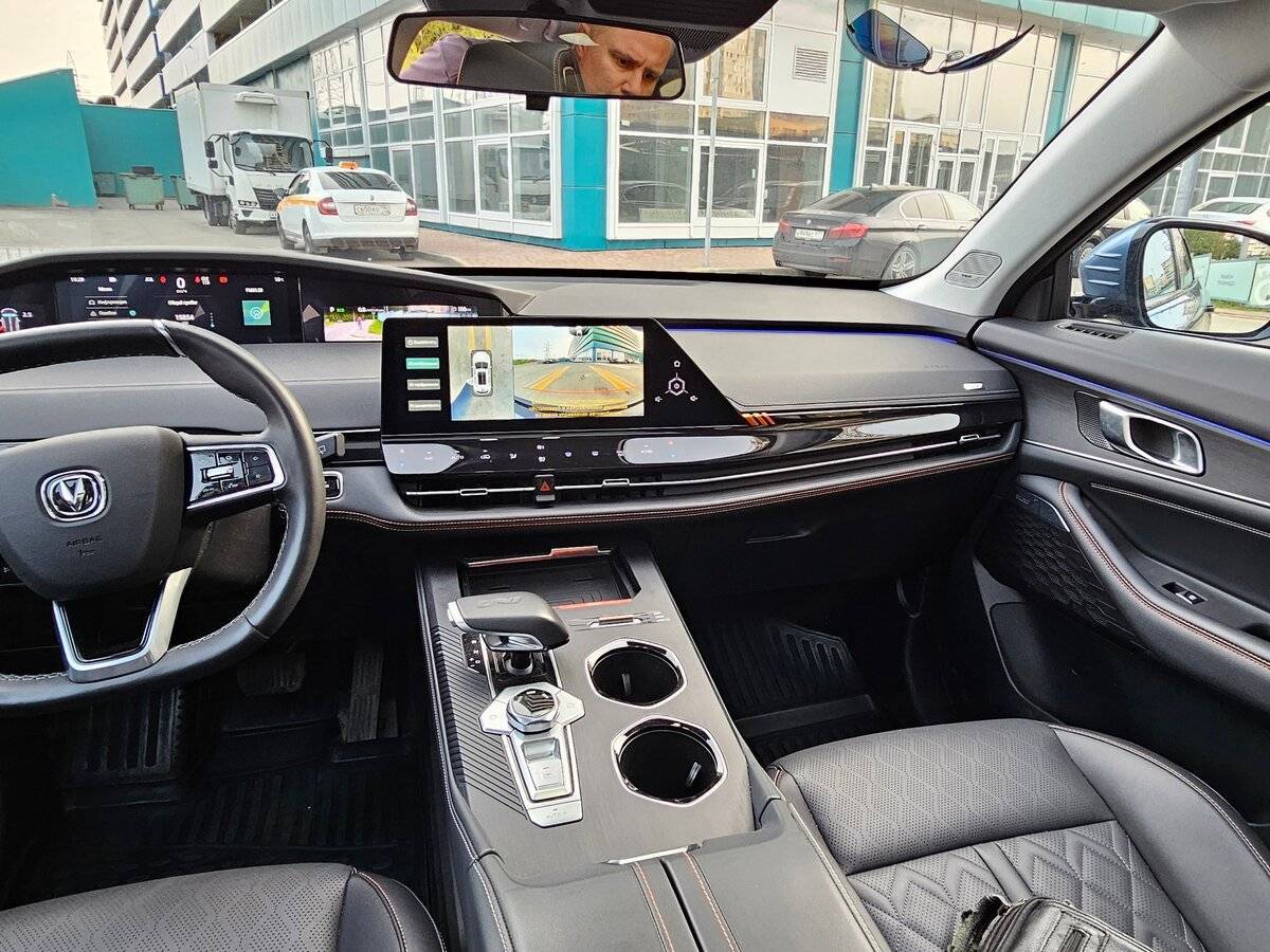 Changan UNI-K 2023 года с пробегом. Фото: #8