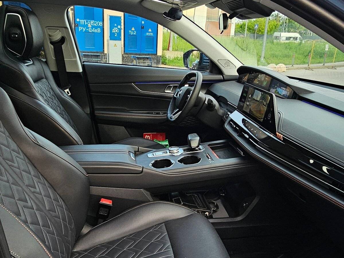 Changan UNI-K 2023 года с пробегом. Фото: #14