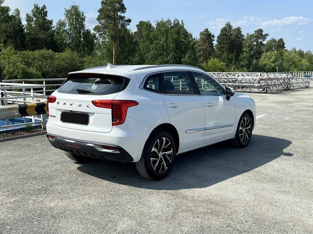 Haval Jolion 2021 года с пробегом. Фото: #3