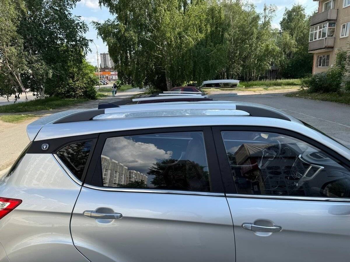 Changan CS35 2018 года с пробегом. Фото: #4