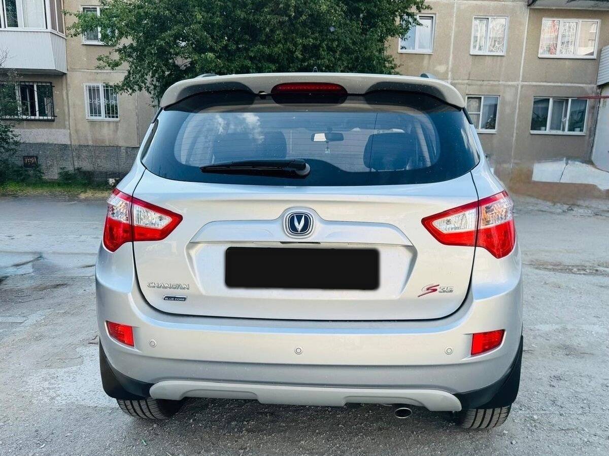 Changan CS35 2018 года с пробегом. Фото: #6