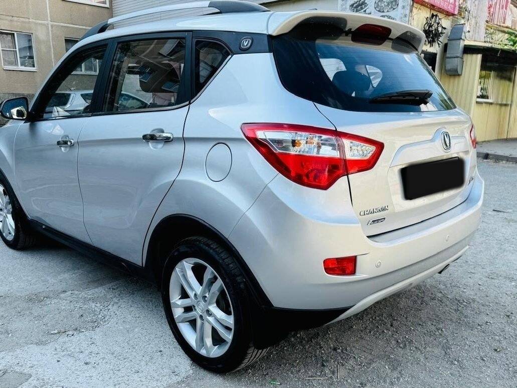Changan CS35 2018 года с пробегом. Фото: #7