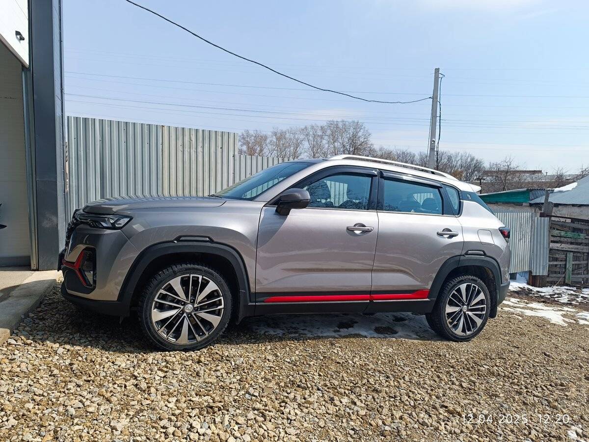 Changan CS35 Plus 2023 года с пробегом. Фото: #1