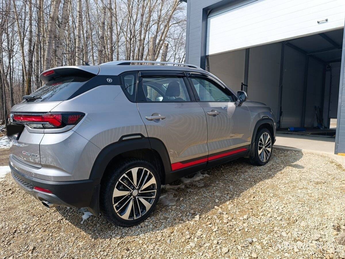 Changan CS35 Plus 2023 года с пробегом. Фото: #2