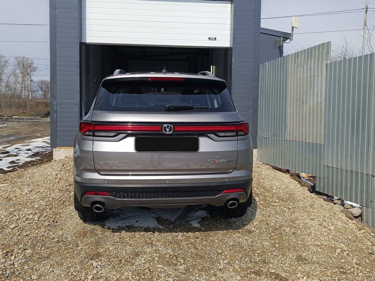 Changan CS35 Plus 2023 года с пробегом. Фото: #3