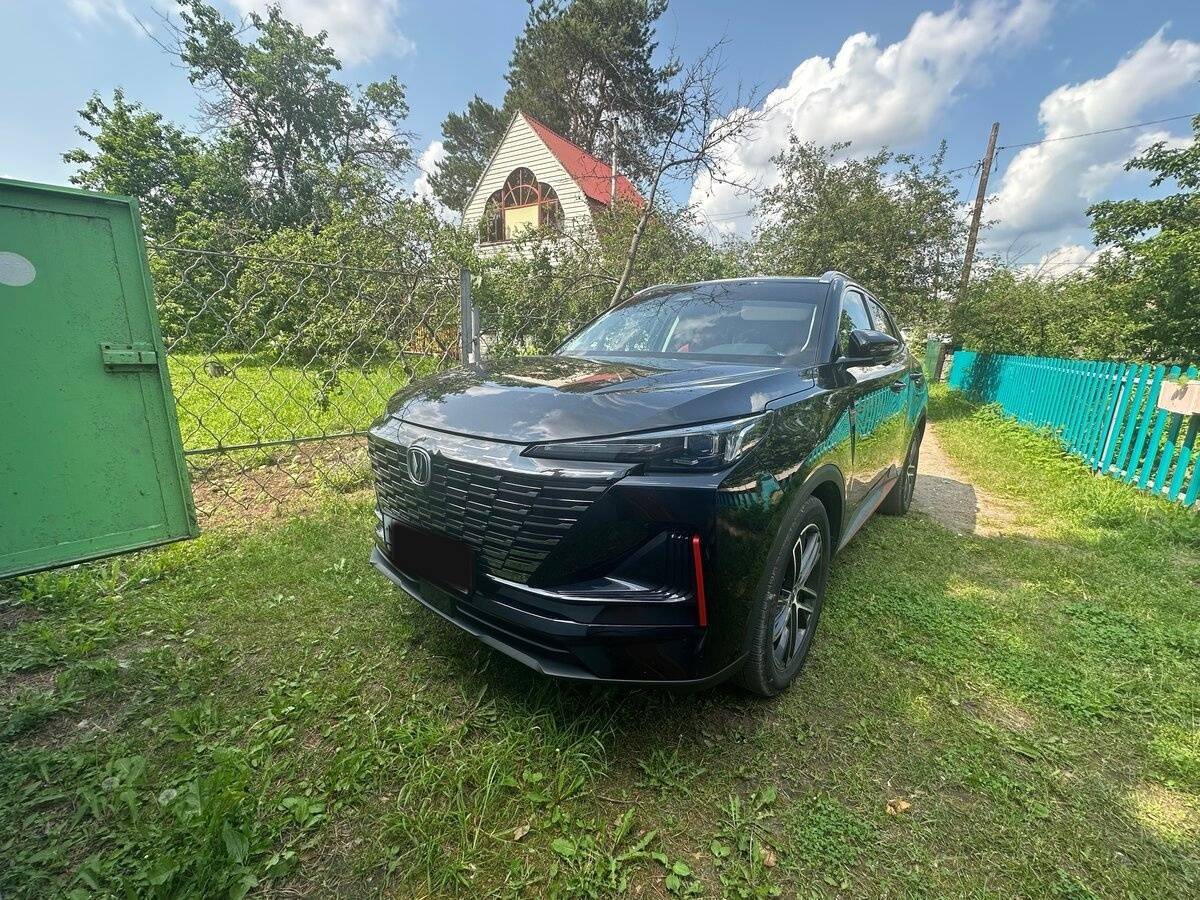 Changan CS55 Plus 2023 года с пробегом. Фото: #1