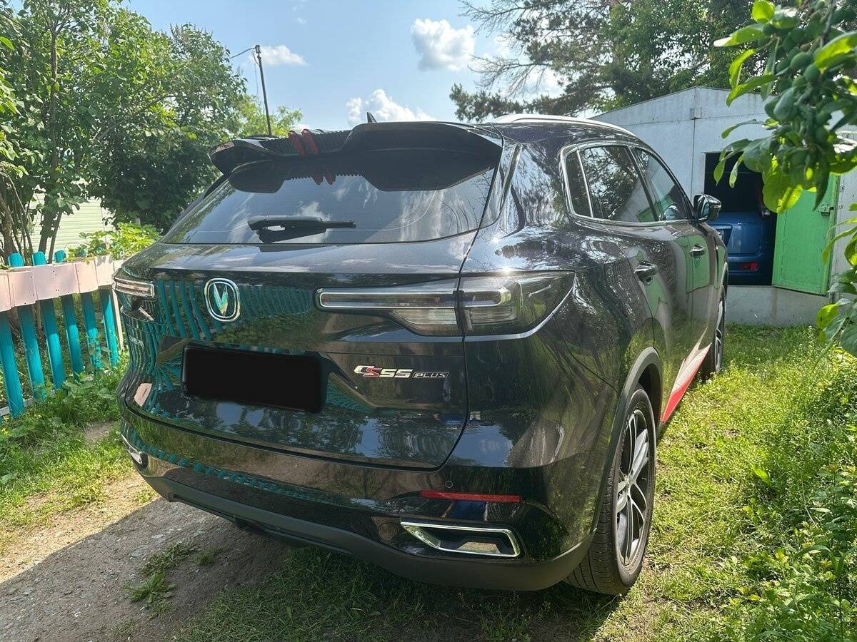 Changan CS55 Plus 2023 года с пробегом. Фото: #2