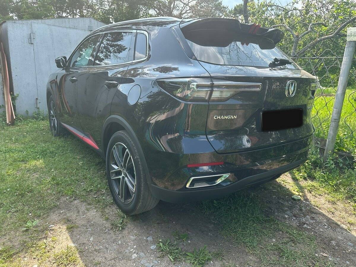 Changan CS55 Plus 2023 года с пробегом. Фото: #3