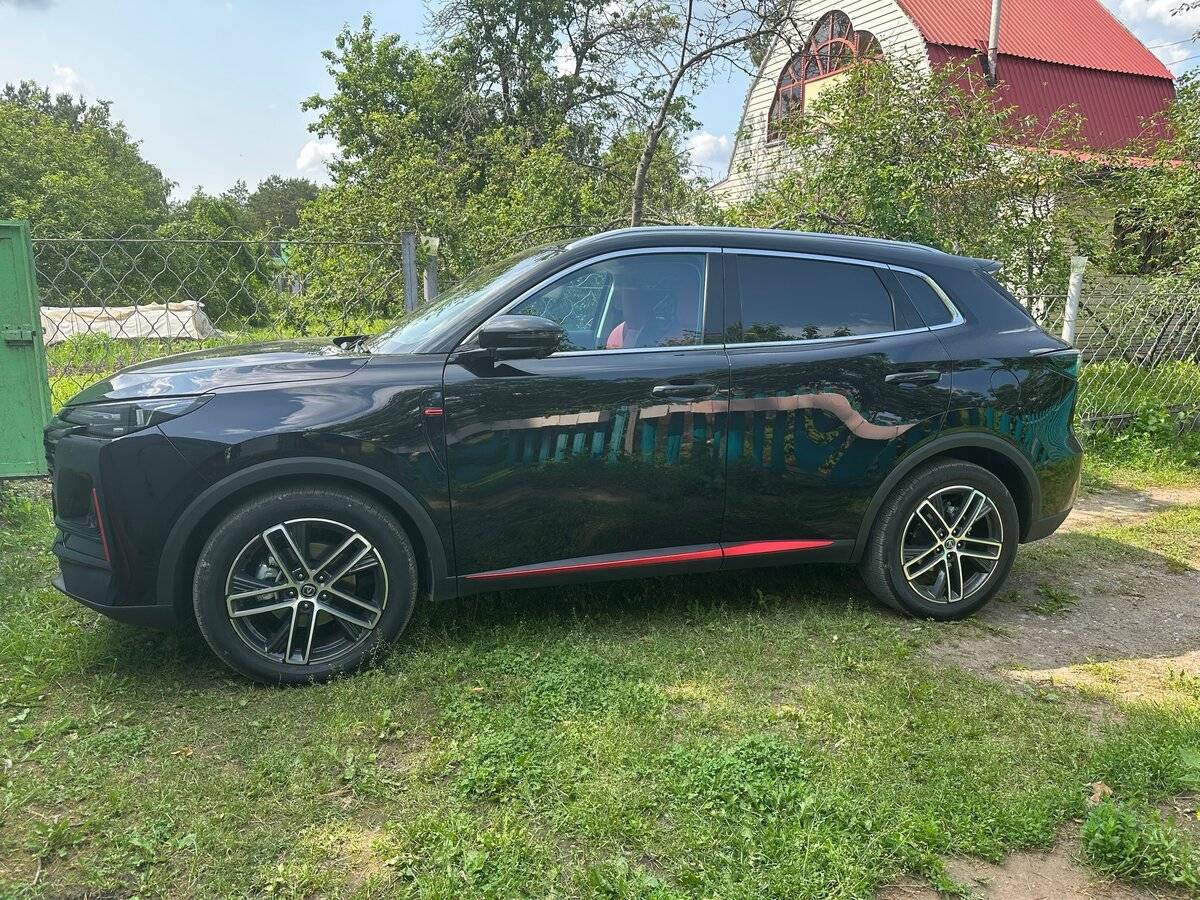 Changan CS55 Plus 2023 года с пробегом. Фото: #4