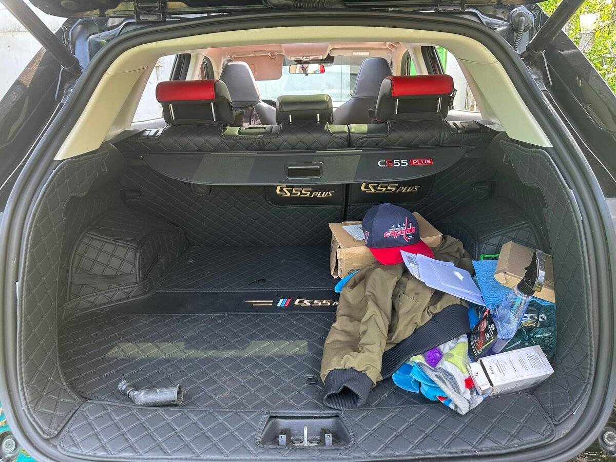 Changan CS55 Plus 2023 года с пробегом. Фото: #8