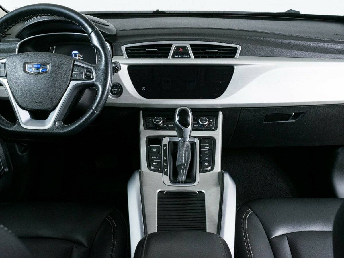 Б/У Джили Атлас 2020 года. Фото: #10