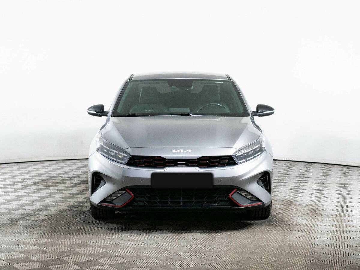 Kia Cerato 2021 года с пробегом. Фото: #1
