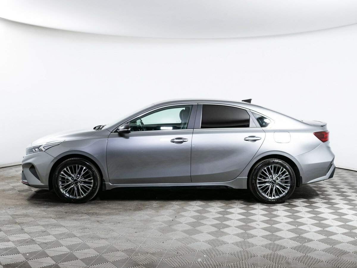 Kia Cerato 2021 года с пробегом. Фото: #7