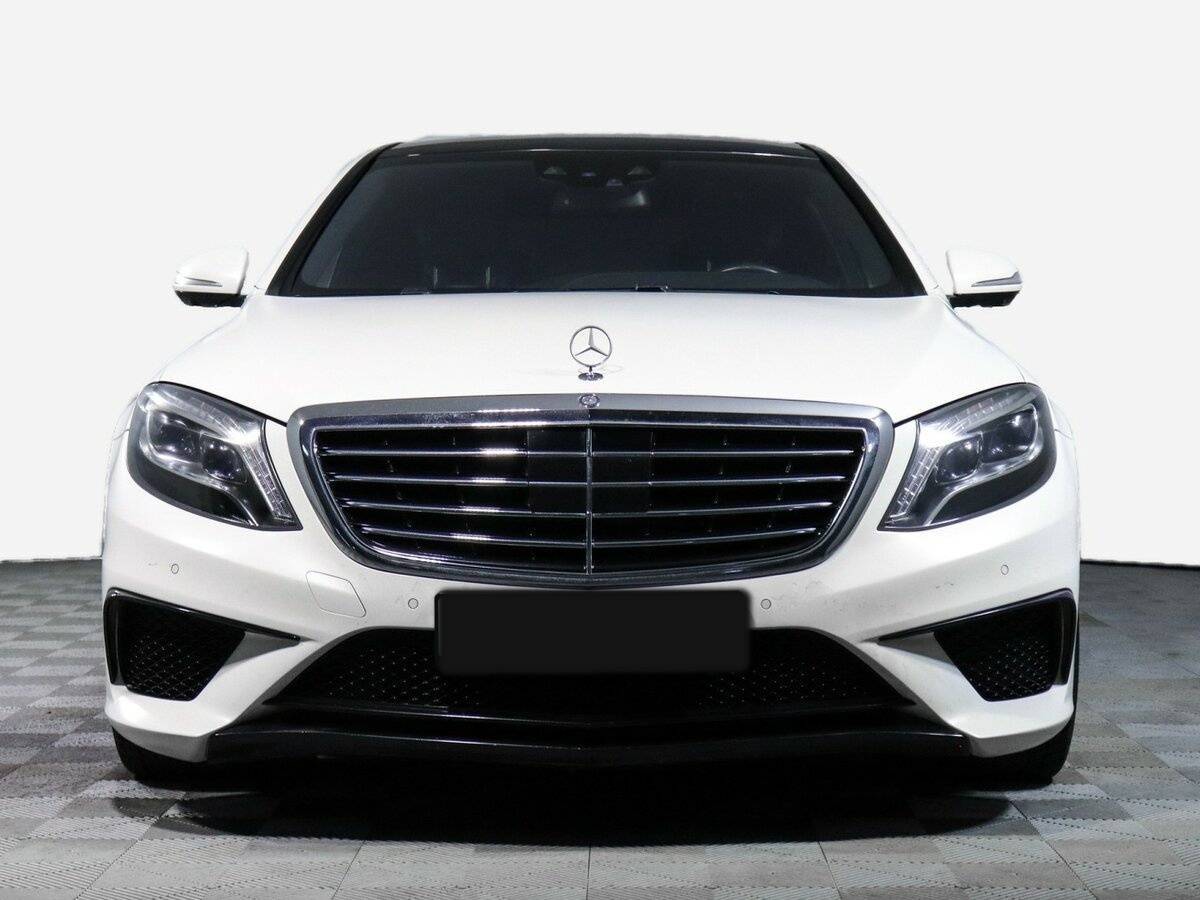 Mercedes-Benz S-Класс AMG 2014 года с пробегом. Фото: #1