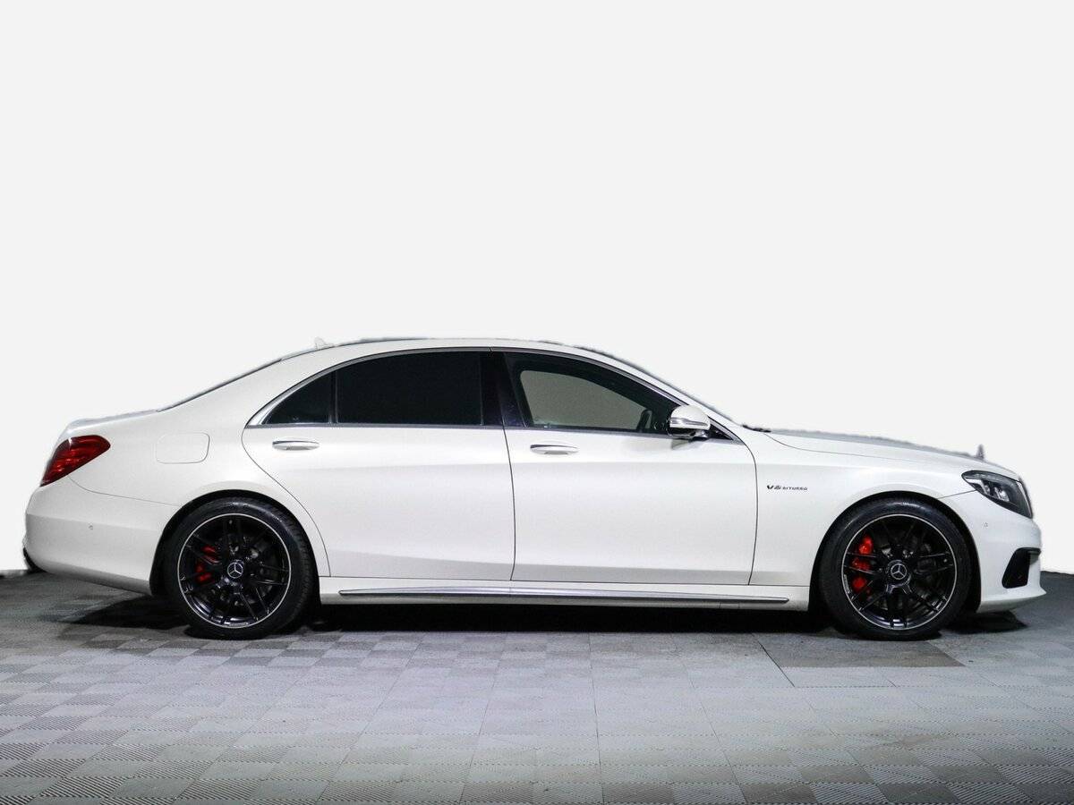 Mercedes-Benz S-Класс AMG 2014 года с пробегом. Фото: #3