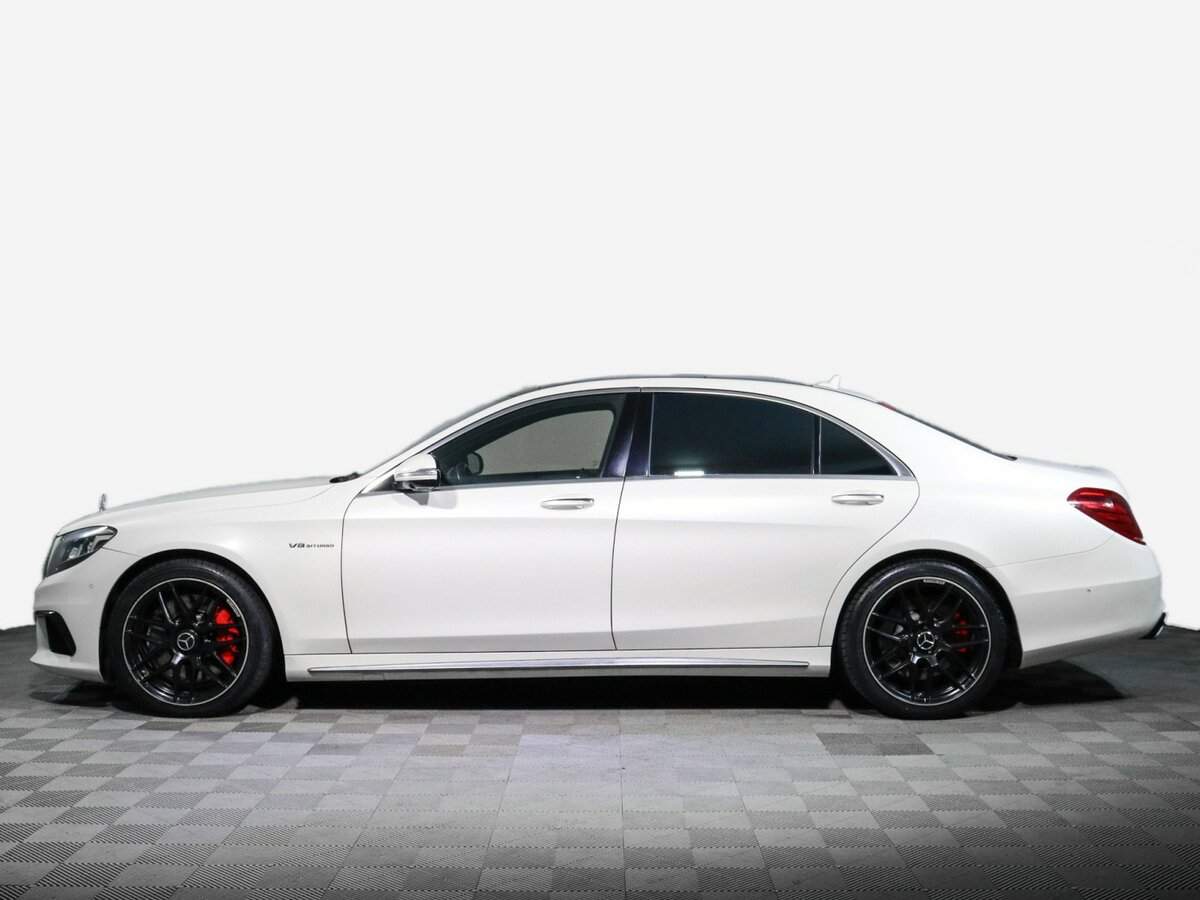 Mercedes-Benz S-Класс AMG 2014 года с пробегом. Фото: #7