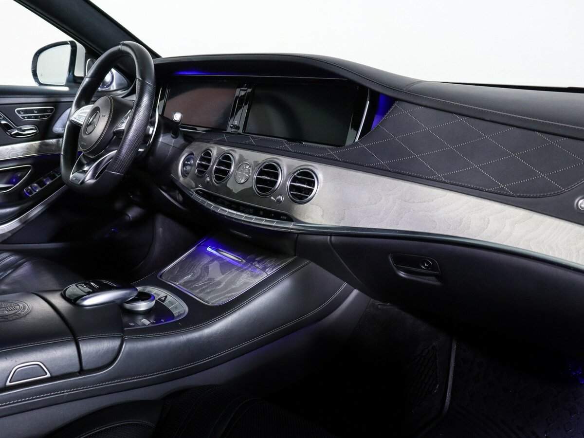 Mercedes-Benz S-Класс AMG 2014 года с пробегом. Фото: #8