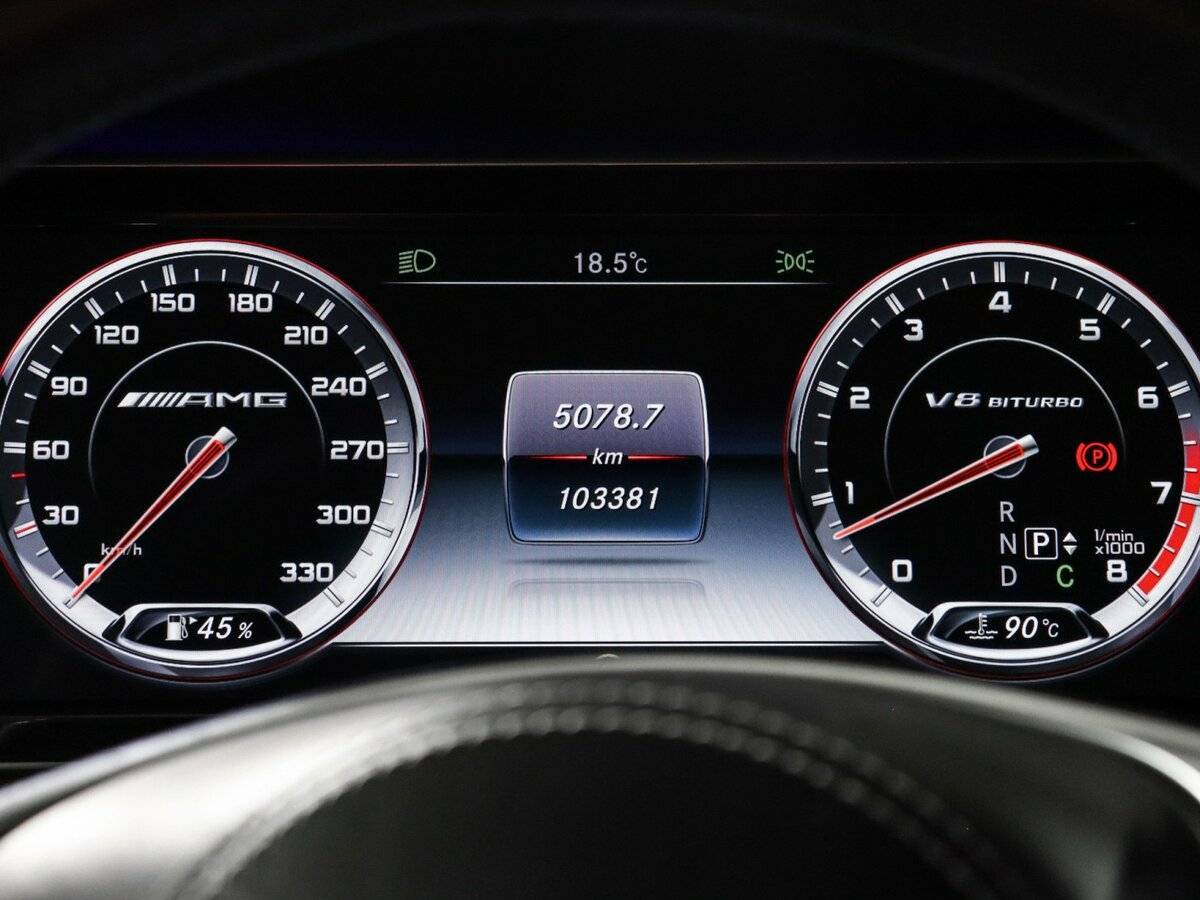 Mercedes-Benz S-Класс AMG 2014 года с пробегом. Фото: #10